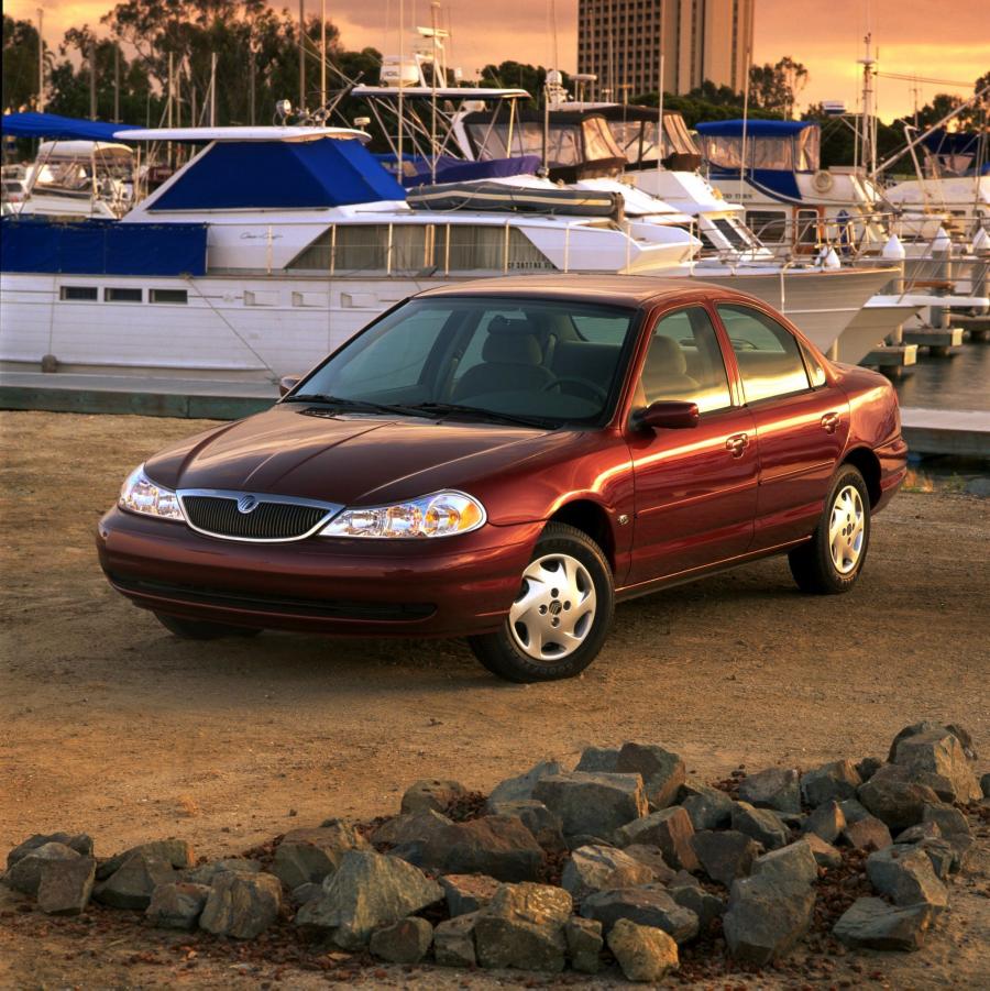  Mercury Mystique 1998 года  (фото 22 из 26)